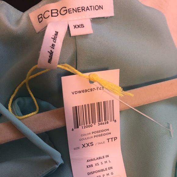 BCBG Generation Short Dress Size XXS - Picture 3 of 3